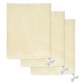 3Pcs Winter Plant Cover Bags With Drawstring Plant Freeze Protector Reusable Non-Woven Plant Frost Blanket For Outdoor Garden Plants (Option: 3Pcs)