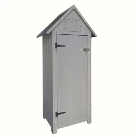 XWT007 Outdoor Storage For Patio Furniture - Backyard Garden Lawn, Natural (Option: Natural)